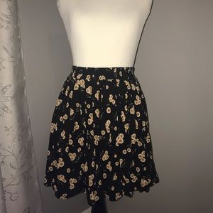 Brandy Melville Sunflower Skirt
